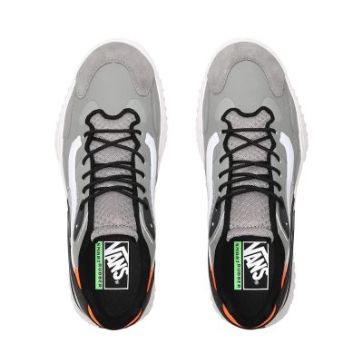 Vans Safety City Trl - Erkek Spor Ayakkabı (Gri)